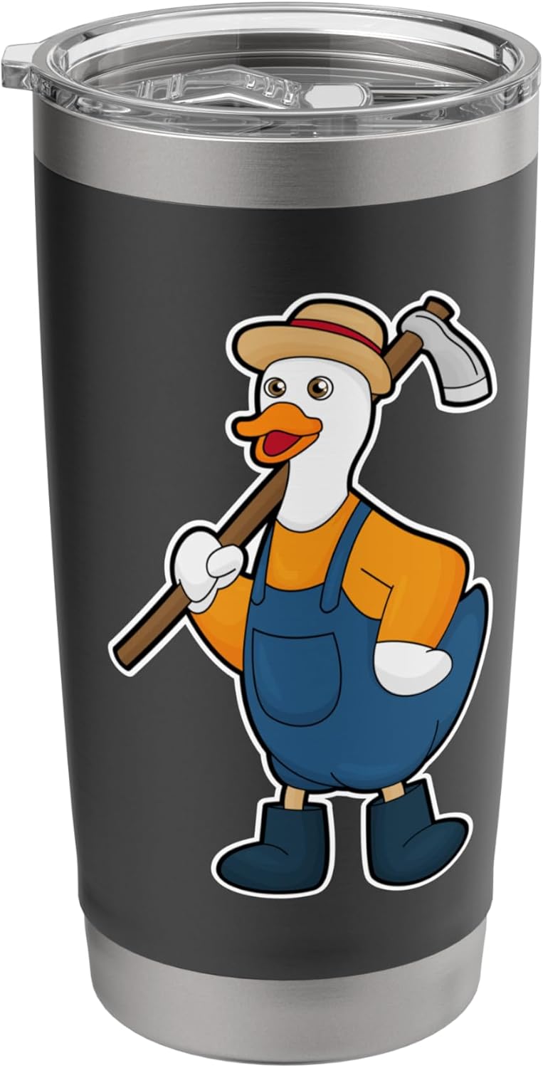 Duck Farmer Garden tool Farm Stainless Steel Insulated Tumbler