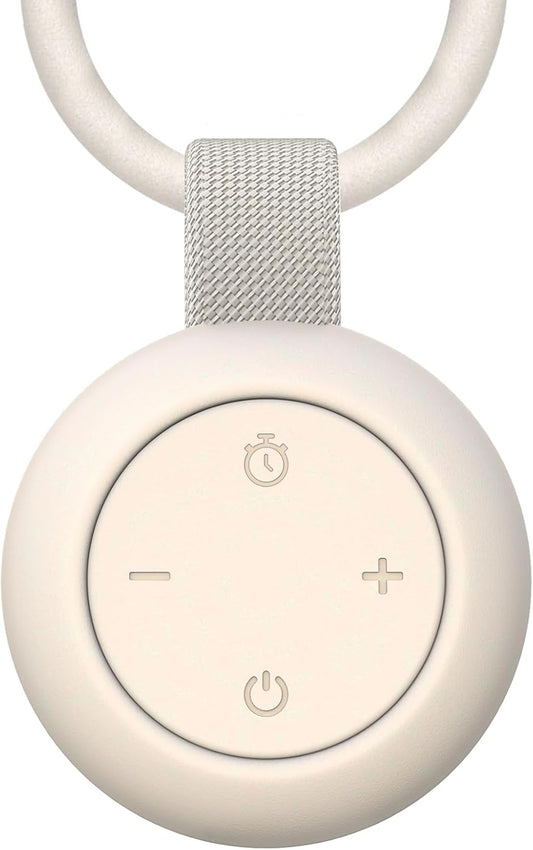 Portable Baby Sound Machine [White Noise for Babies Kids Adults][Timer