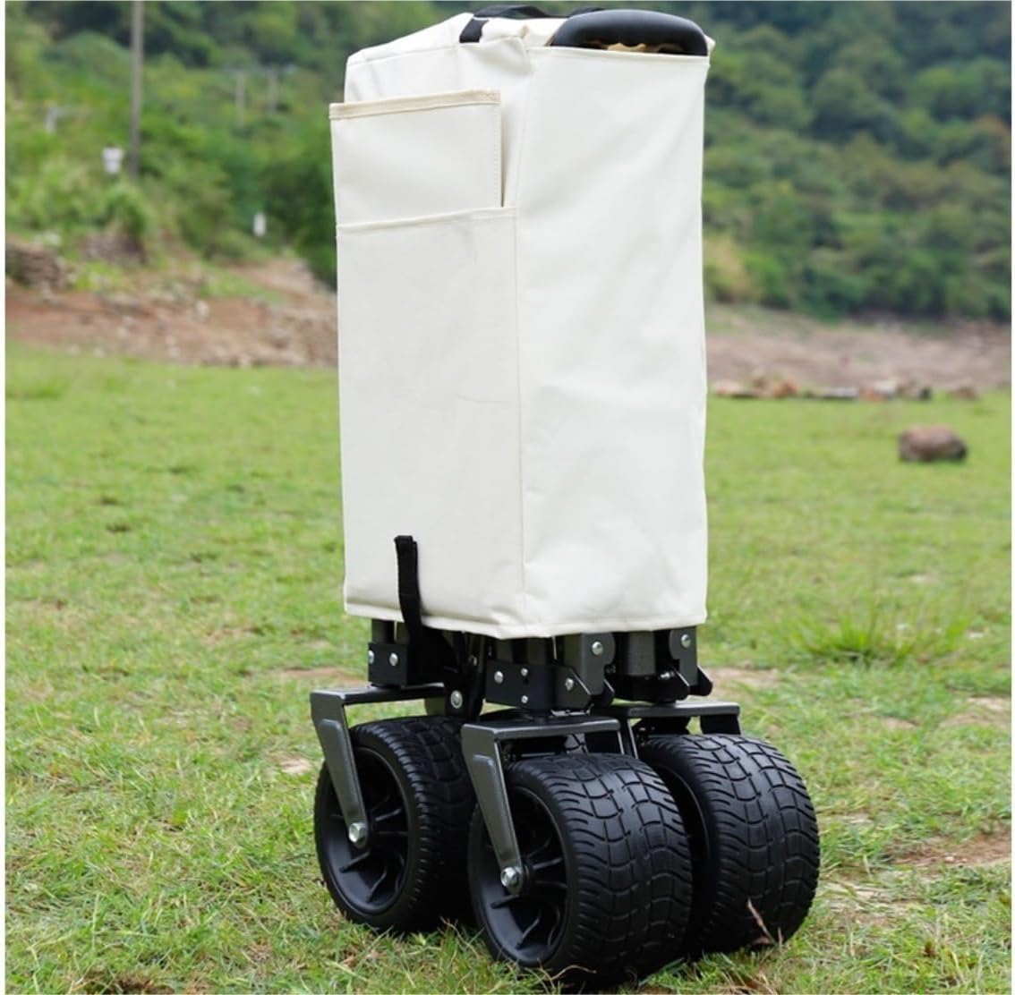 Wagon Cart Beach Wagon Garden Wagon Folding Utility Wagon Heavy Duty W