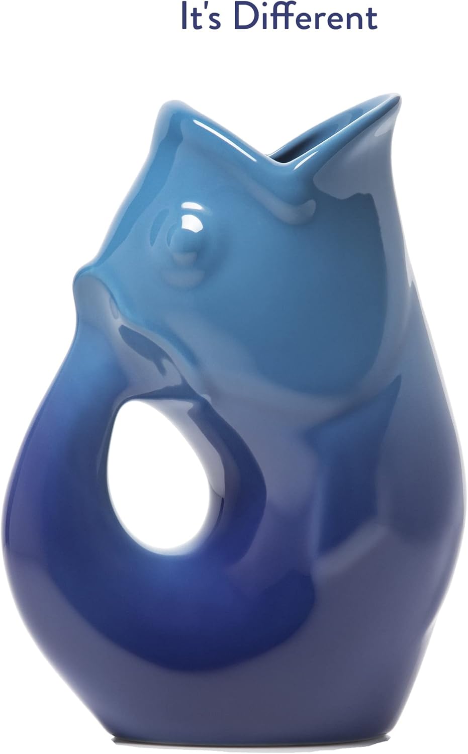 Gurgle Pot Ombre Dark Gradient Blue