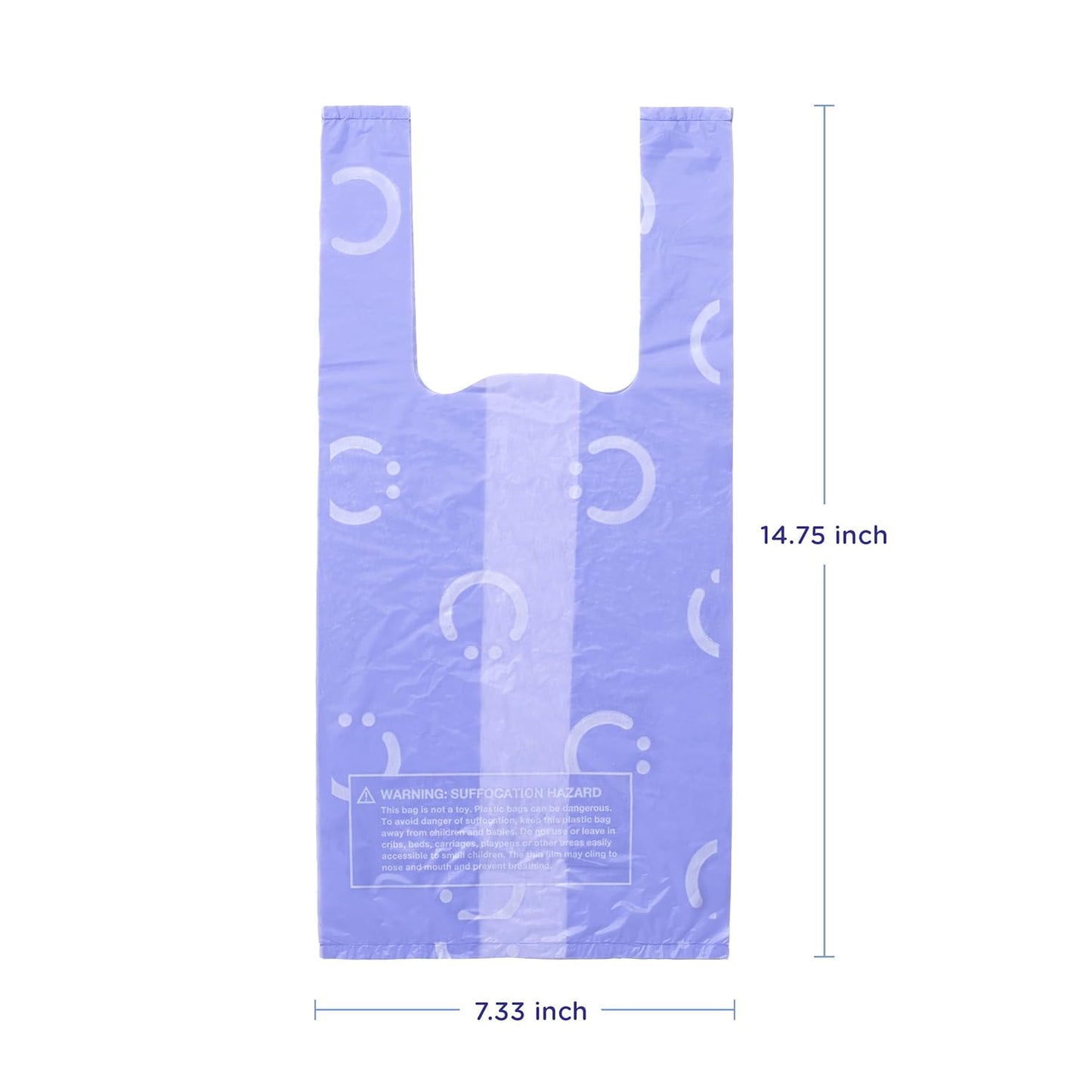 Ubbi Disposable Diaper Sacks, Lavender Scented, Easy-To-Tie Tabs, Diap