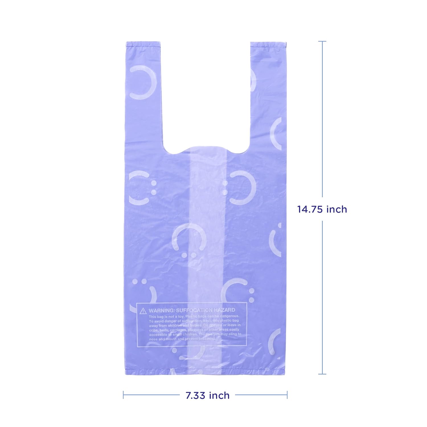 Ubbi Disposable Diaper Sacks, Lavender Scented, Easy-To-Tie Tabs, Diap