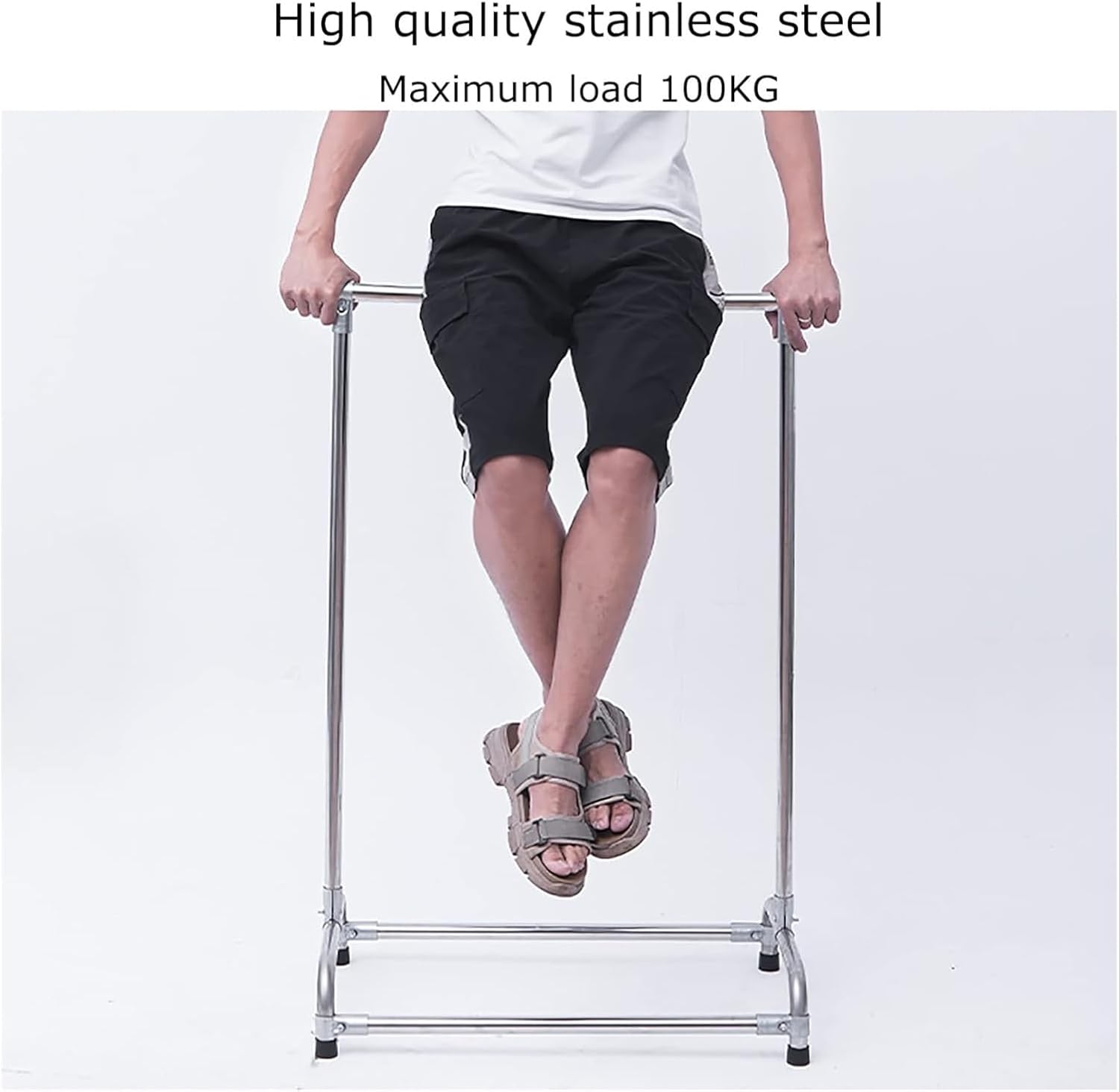 Broom mop Holder Cleaning Supplies Organizer,Commercial Stainless Stee