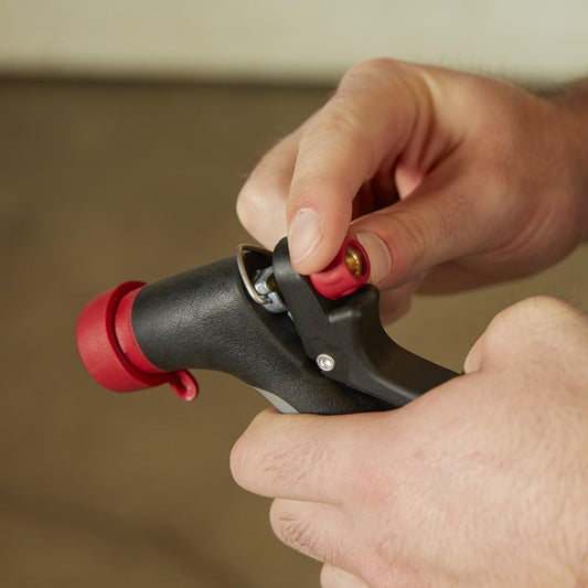 Gilmour 855012-1001 Pro Cleaning Nozzle - Hot Water, Red/Black