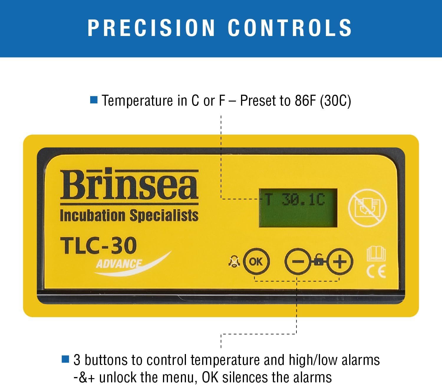 Brinsea TLC-30 Advance Portable Pet Brooder Incubator for Puppies, Kit
