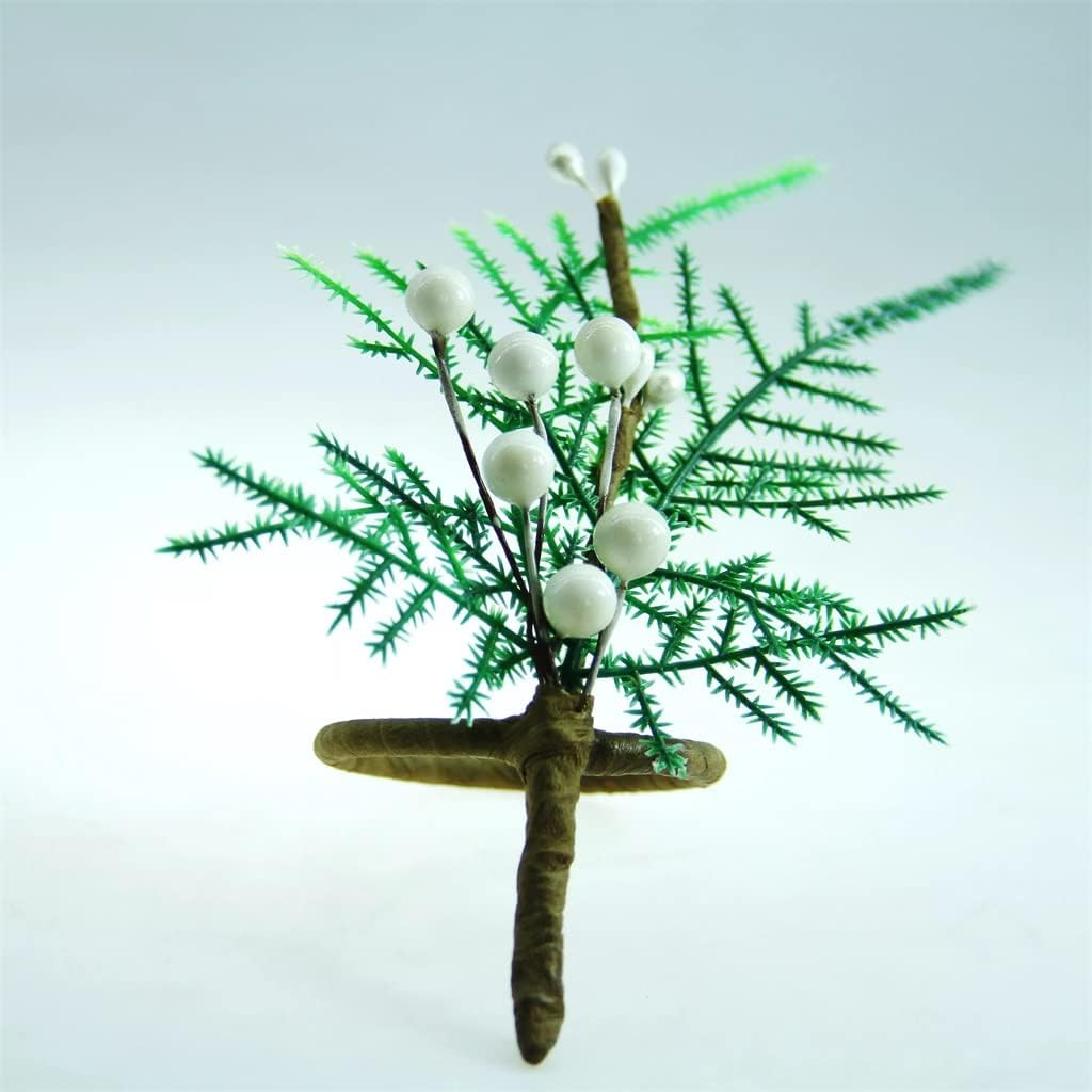 JSEIAJB Napkin Dining Table Holder 12 Ornaments Simulation Plant Stand(E)