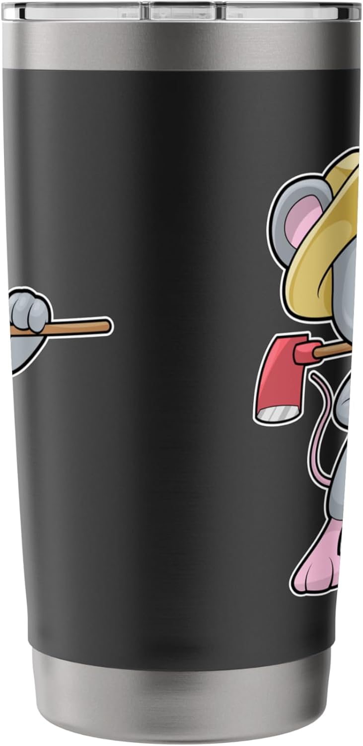 Mouse Farmer Garden tool Farm Stainless Steel Insulated Tumbler