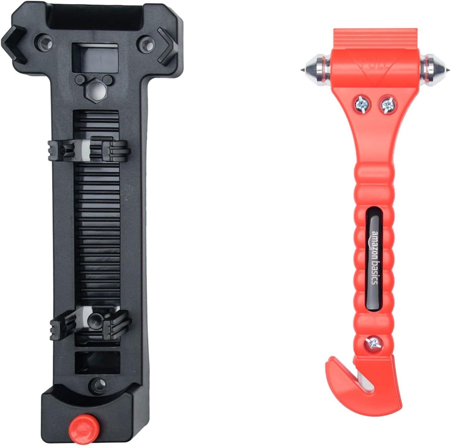 Amazon Basics Emergency Escape Tool, Window Breaker and Seatbelt Cutte