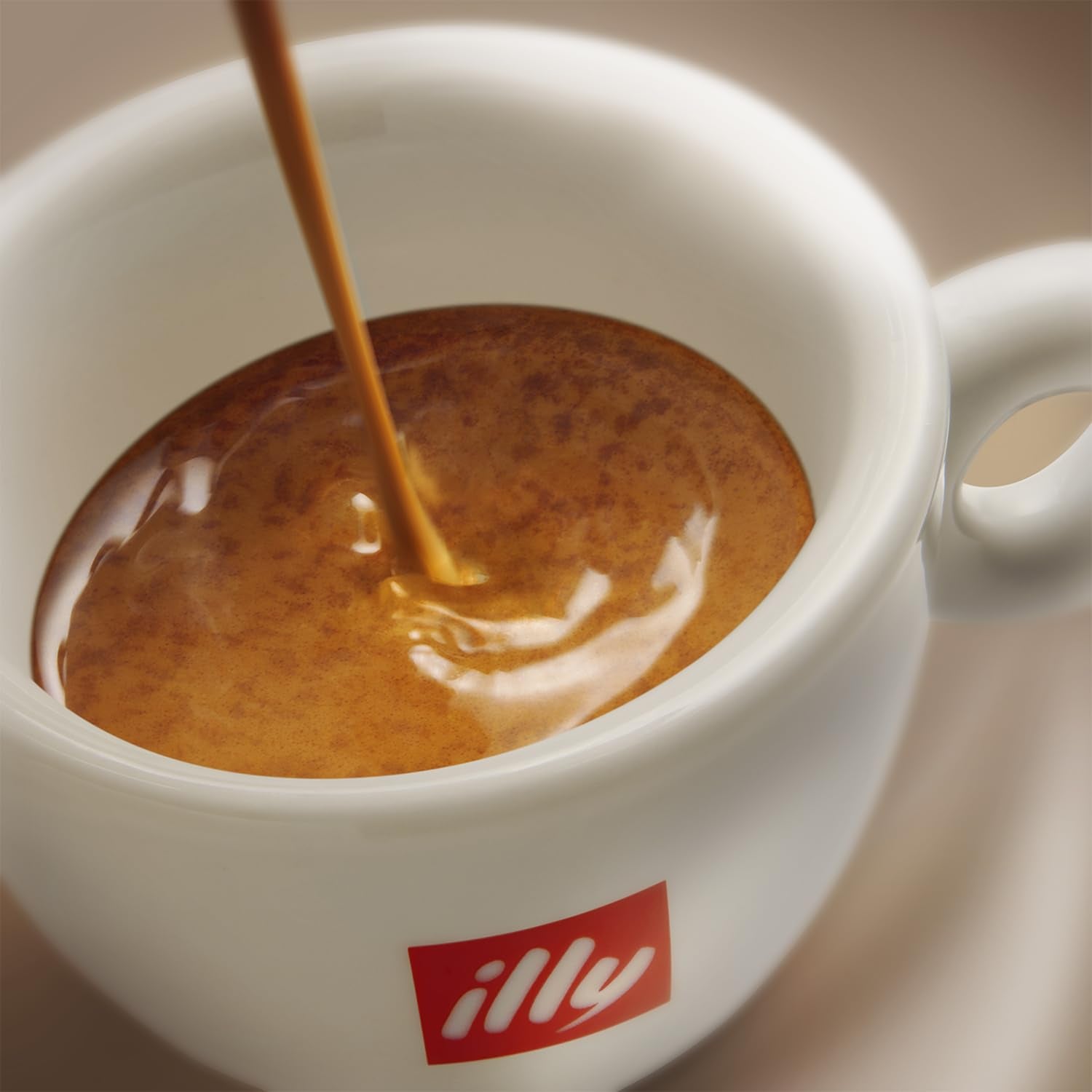 illy Whole Bean Coffee - Perfectly Roasted Beans – Classico Medium Roa