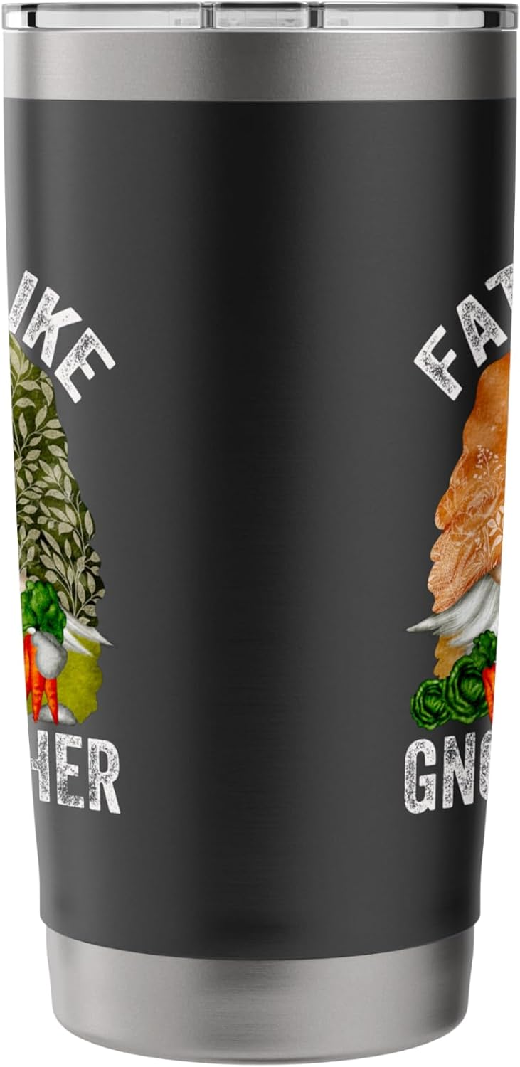 Funny Grandpa Gnomes With Garden Tools For Gardener Dad Stainless Stee