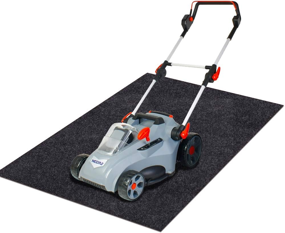 Under The Lawn Mower Mat (Lawn Mower Mat:36inches x 60inches)