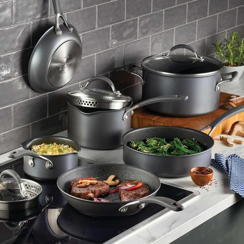 Circulon A1 Series with ScratchDefense Technology Nonstick Induction C