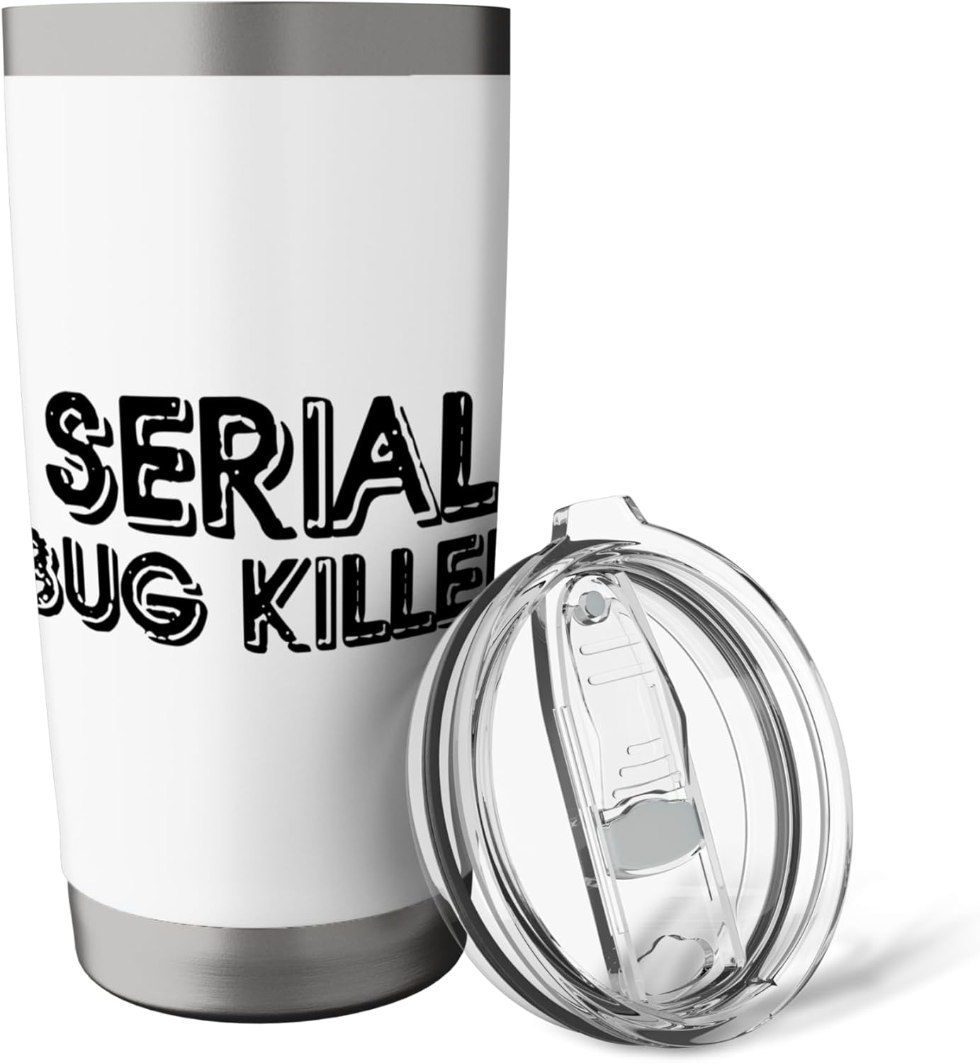 Pest Controller Bugs Pest Management Pest Control Technician Stainless Steel Insulated Tumbler