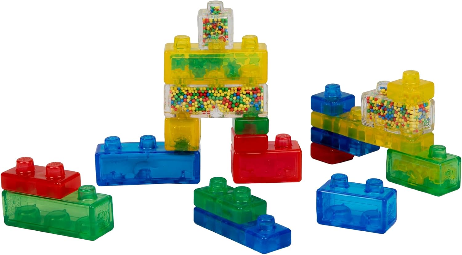 Goliath Jelly Blox Creative Kit | Includes 20 Blocks | Toddler & Presc