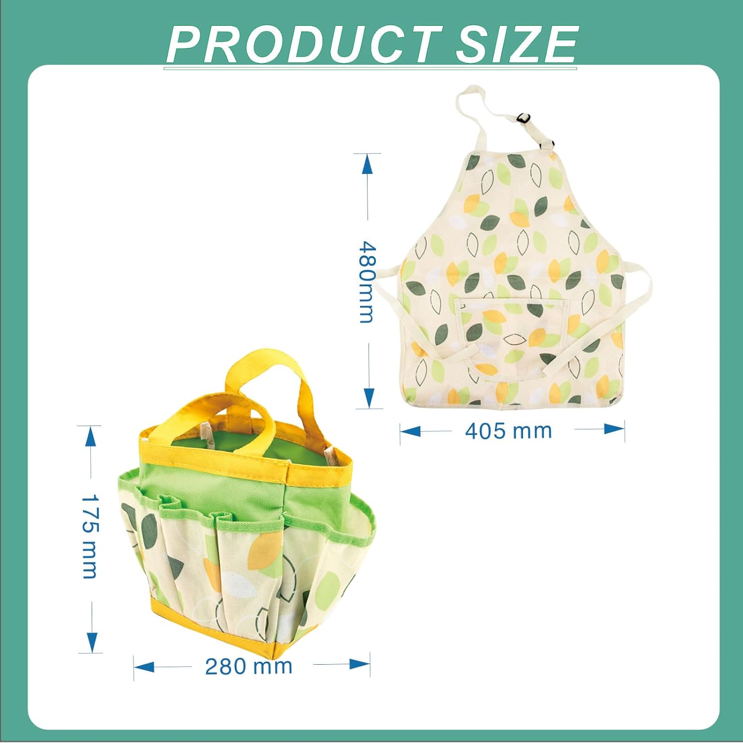 Garden Tools Set, Gardening Set Including Waterproof Apron and Garden 