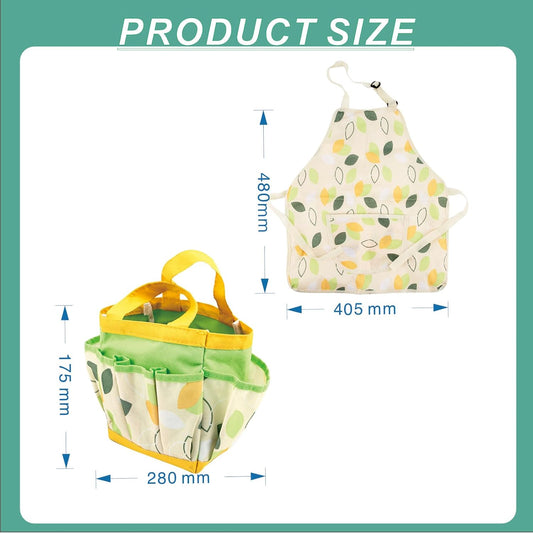 Garden Tools Set, Gardening Set Including Waterproof Apron and Garden 