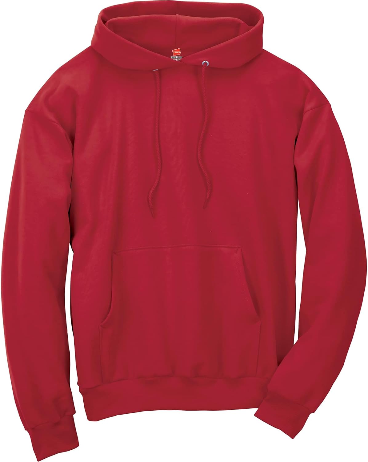Hanes Men's EcoSmart Hoodie, Midweight Fleece, Pullover Hooded Sweatsh