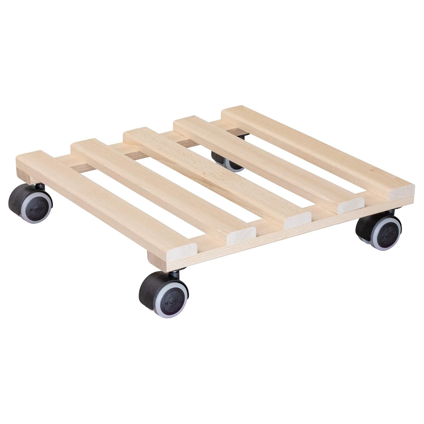 Wagner System 20043801 Multi-Roller Paletti Gardening Wagon, Nature