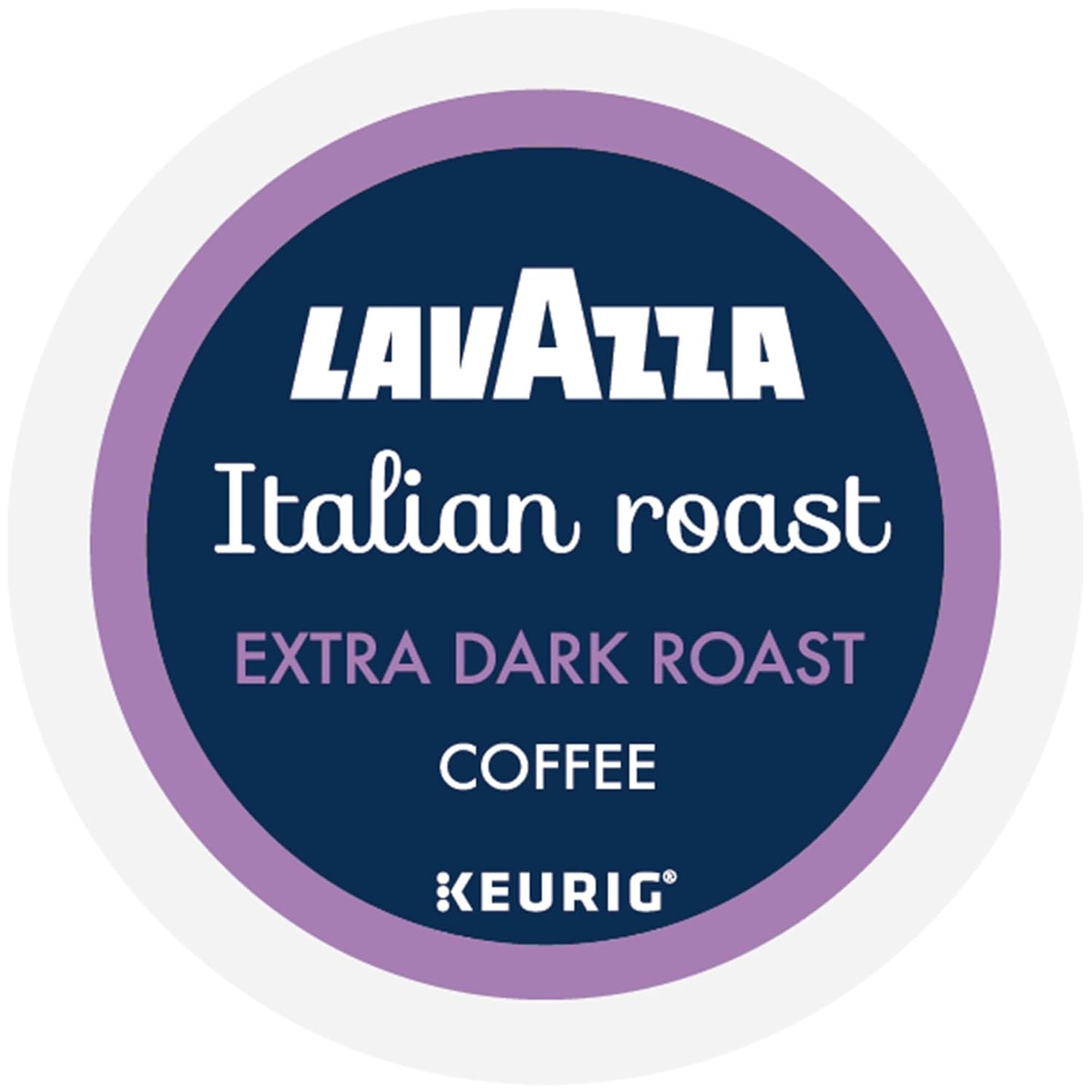 Lavazza Italian Roast, Keurig Single Serve K-Cup Pods, 60ct (6 Packs of 10)