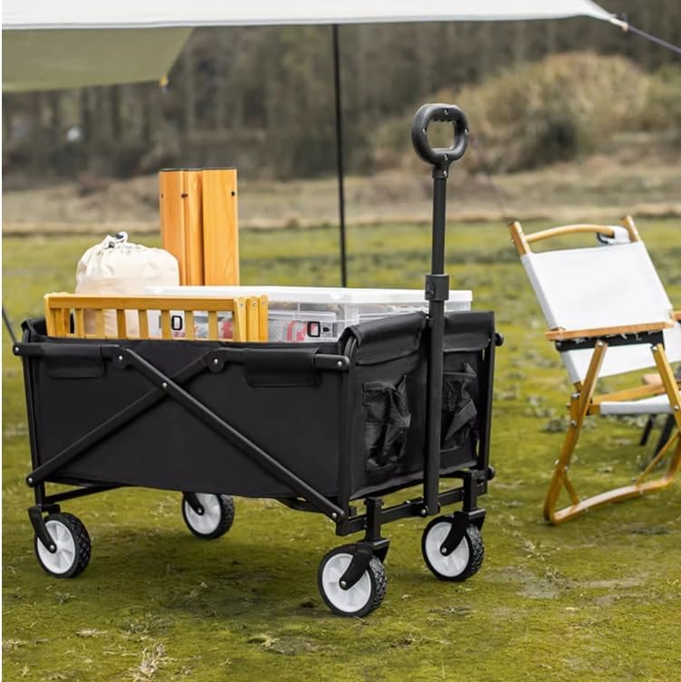 Wagon Cart Beach Wagon Garden Wagon Garden Cart Portable Utility Wagon