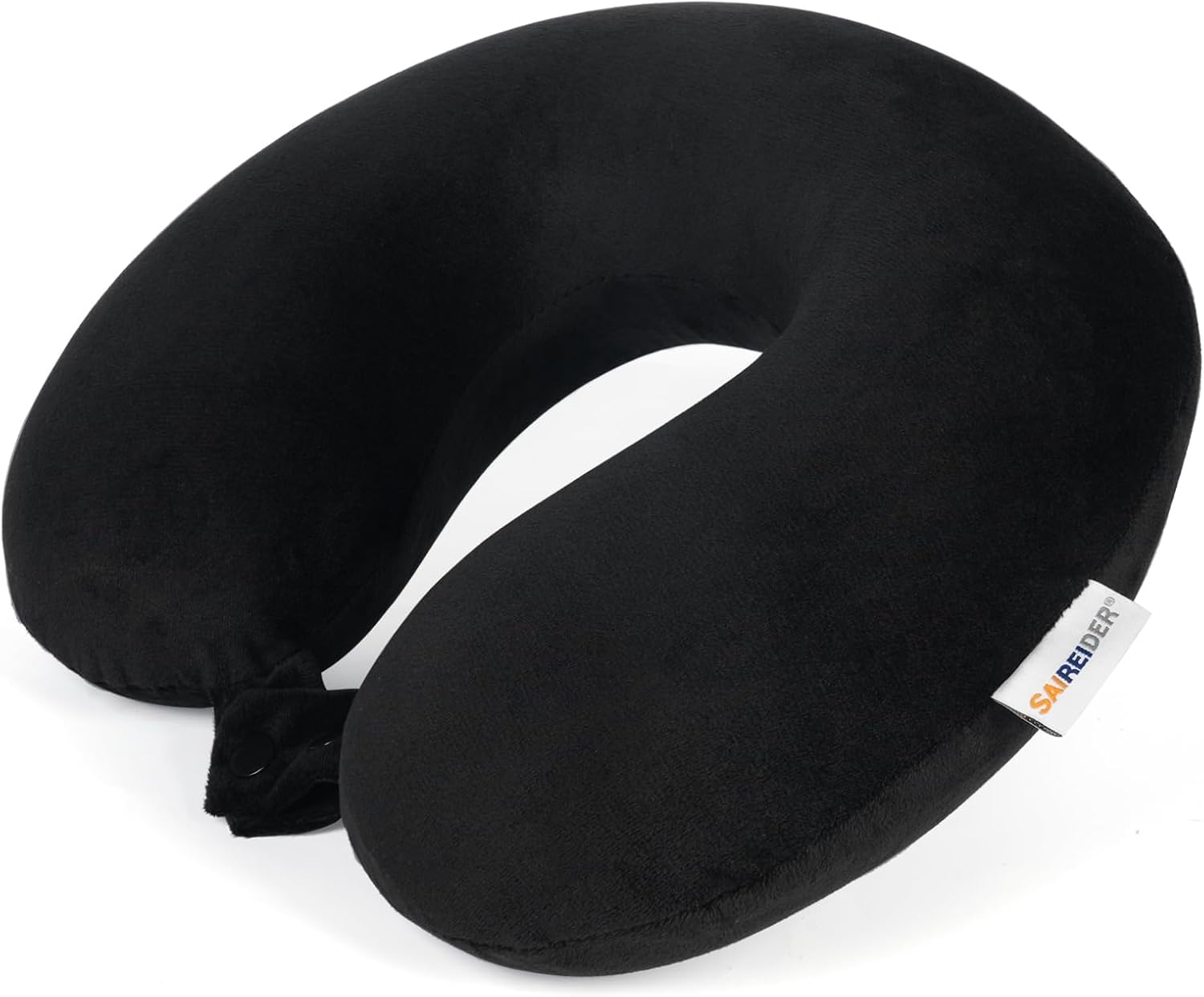 SAIREIDER Travel Pillow 100% Pure Memory Foam Travel Neck Pillow, Airp