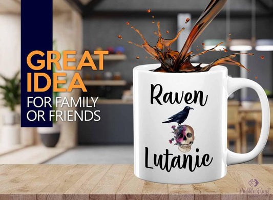 Bird Lover Coffee Mug 11oz White - Rven lutanic - Hummingbird Nest Cage Parrot Dad Gardening Outdoor Birdwatcher Feeder