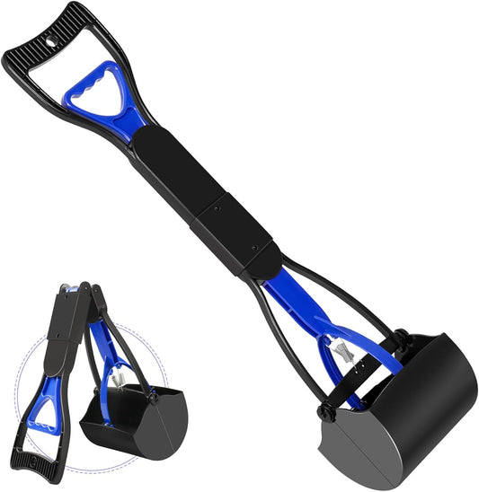 UPSKY Pooper Scooper for Large Small Dogs, Folding Dog Poop Scooper, S