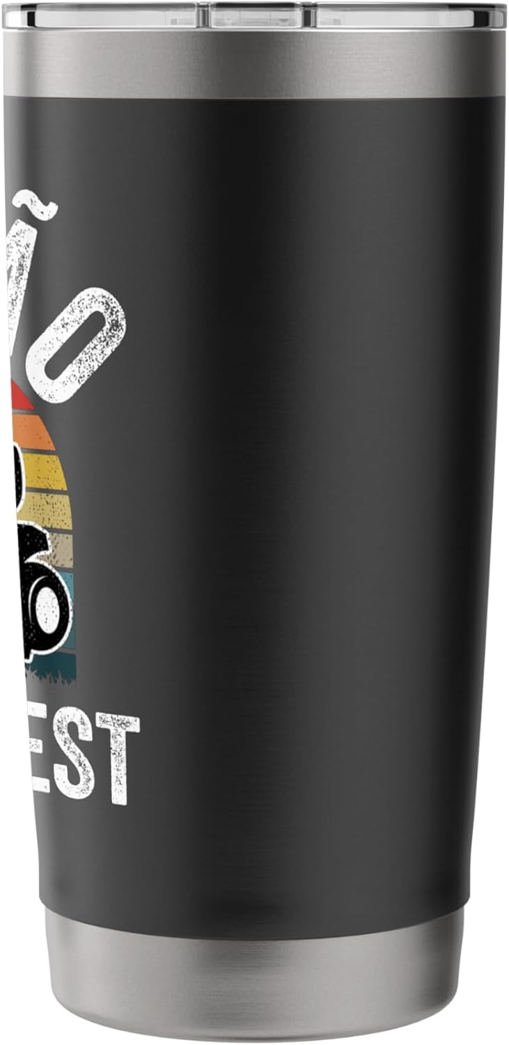 Paizao Mows Best Funny Gardener Lawn Care Father's Day Stainless Steel Insulated Tumbler