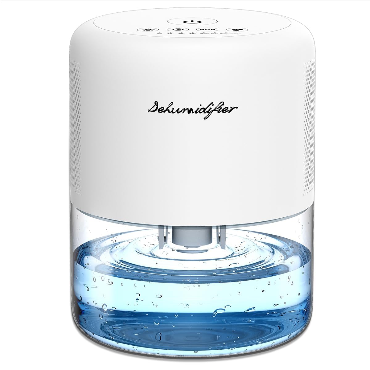 Dehumidifier for Home Small Quiet Dehumidifiers for 44OZ Water Tank Au