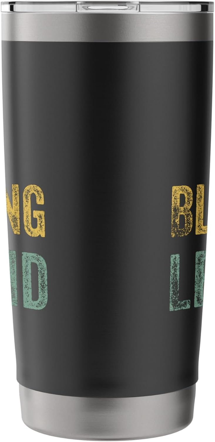 Leaf Blowing Legend For Men Lawn Care Yard Work Leaf Blower Stainless Steel Insulated Tumbler