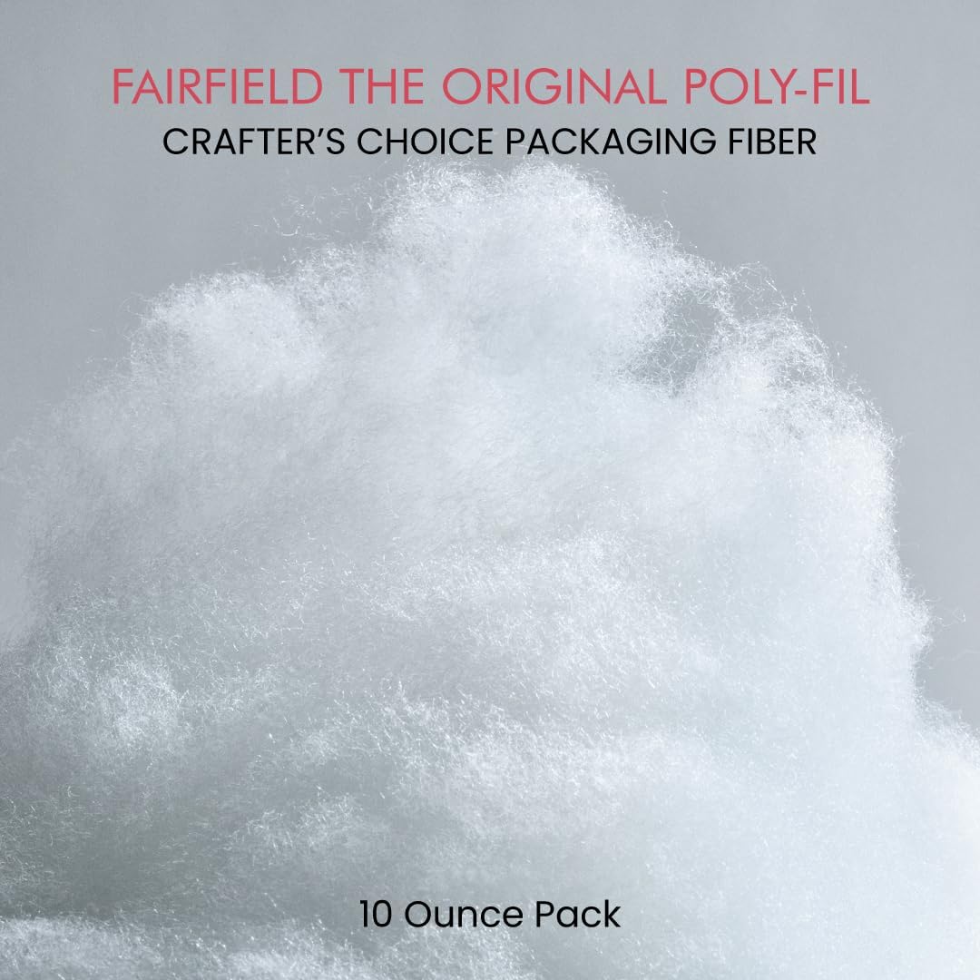 Poly-fil Fairfield CCDF10 Crafter's Choice 드라이 패킹 섬유 충전재 283.5g(10온스) 