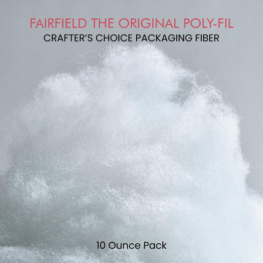 Poly-fil Fairfield CCDF10 Crafter's Choice 드라이 패킹 섬유 충전재 283.5g(10온스) 