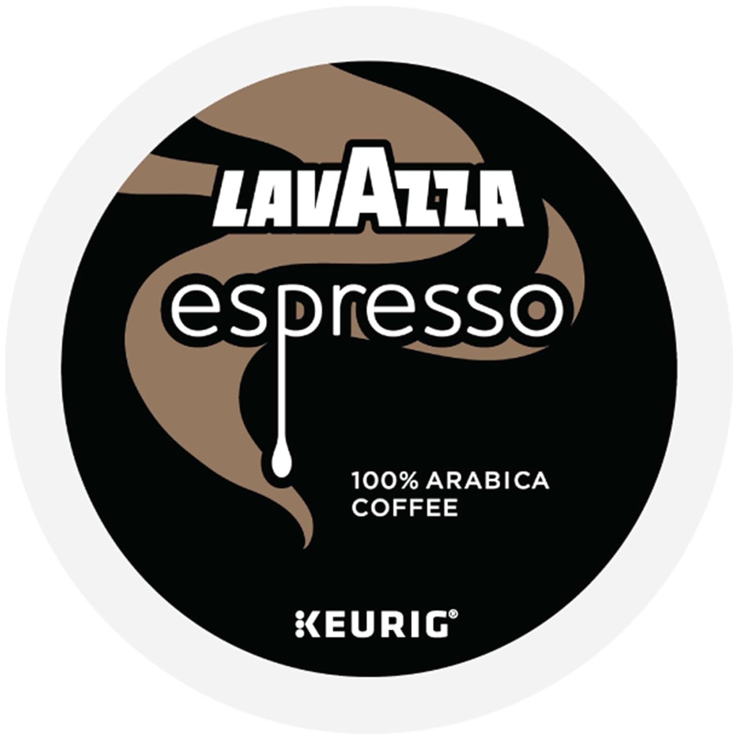 Lavazza Espresso, Single-Serve Keurig K-Cup Pods, Medium Roast Coffee,