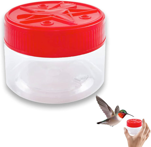 2025 Hand Hummingbird Feeders, Hummingbird Handheld Feeder, Handheld Bird Feeder Bottle Hummingbird Feeder Window Hummingbird for Outdoor Supplies