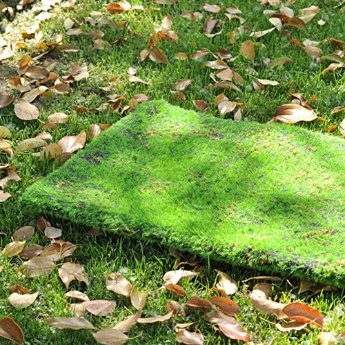Simulation Lawn False Moss Interior Decoration DIY Fairy Garden Artificial False Moss Decoration Indoor Landscape Mao Lawn - (Color: D)