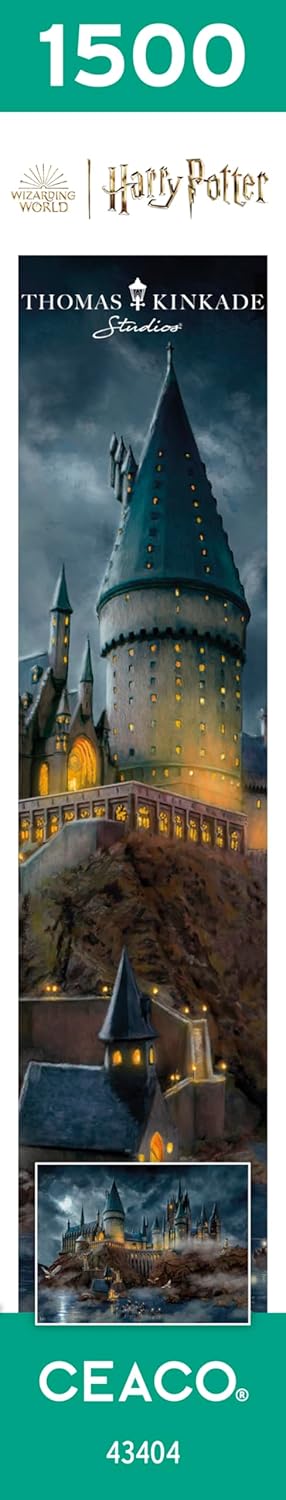 Ceaco - Thomas Kinkade - Harry Potter - Hogwart's Castle - 1500 Piece 