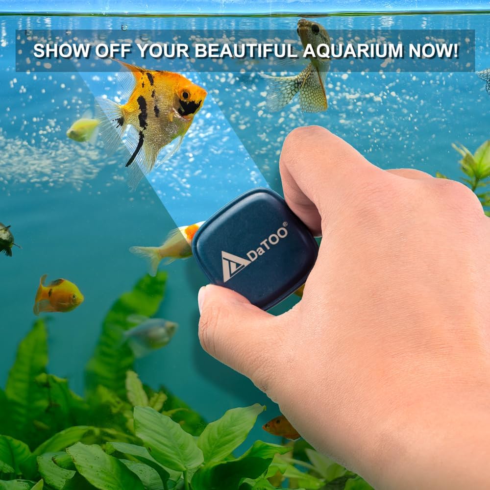 Aquarium Mini Magnetic Scrubber Scraper Small Fish Tank Cleaner Nano G