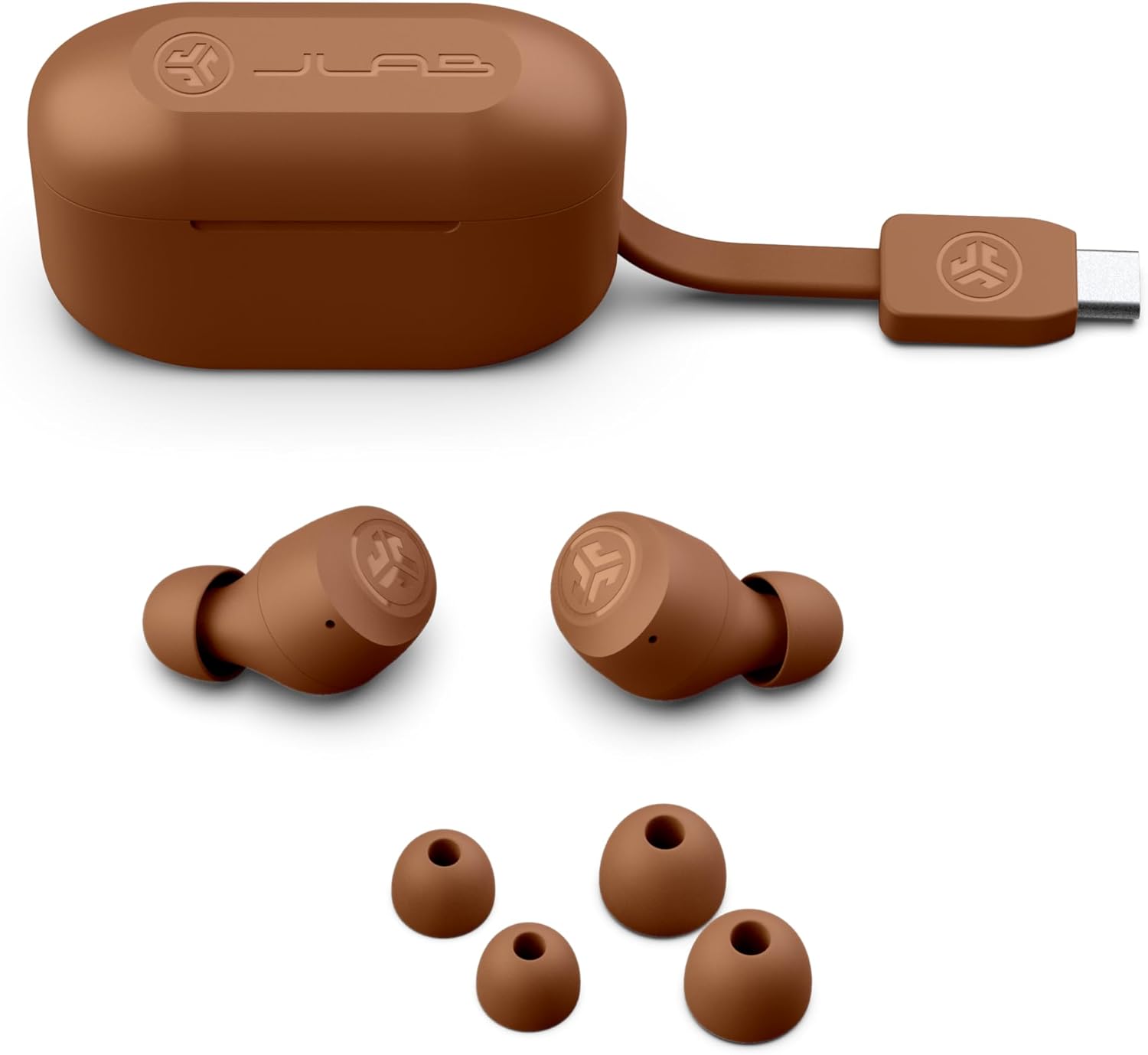 JLab Go Air Pop+ Tones True Wireless Earbuds, in Ear Headphones, Bluet