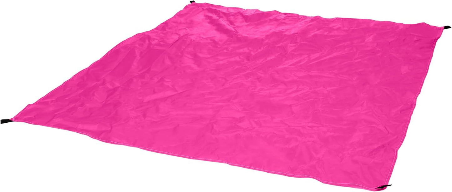 Wakeman Pop Up Changing Tent, 3.3 x 3.3 x 6.2ft, Camping Shower Tent for Portable Toilet Stall or Dressing Room with Carry Bag for Camping, Beach, or Tailgate, Polyester