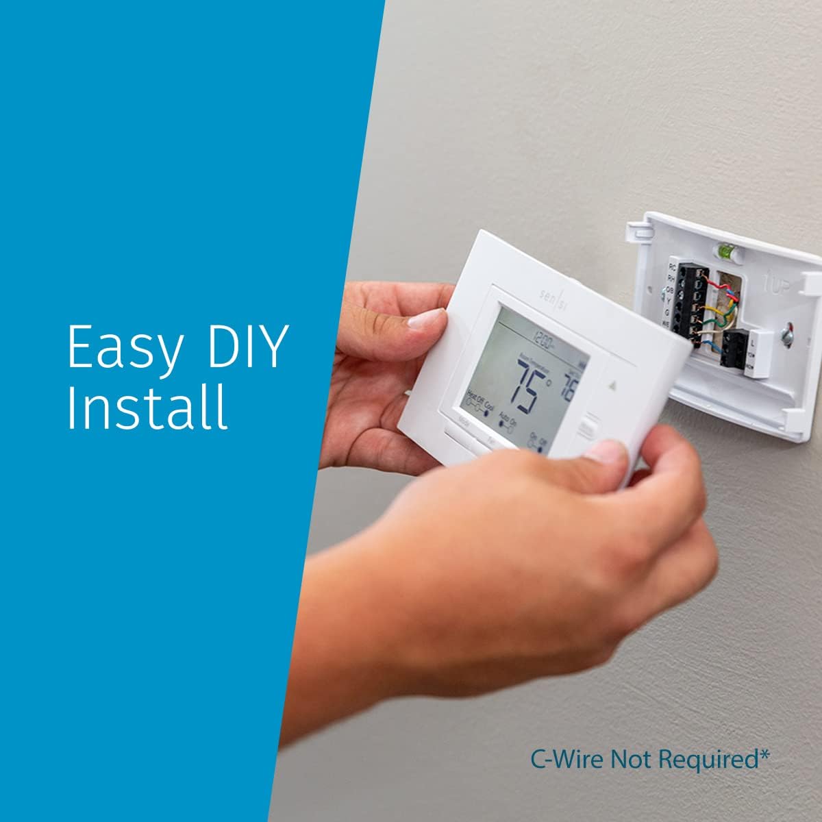 Sensi Smart Thermostat, 100 Years Of Expertise, Wi-Fi, Data Privacy, P