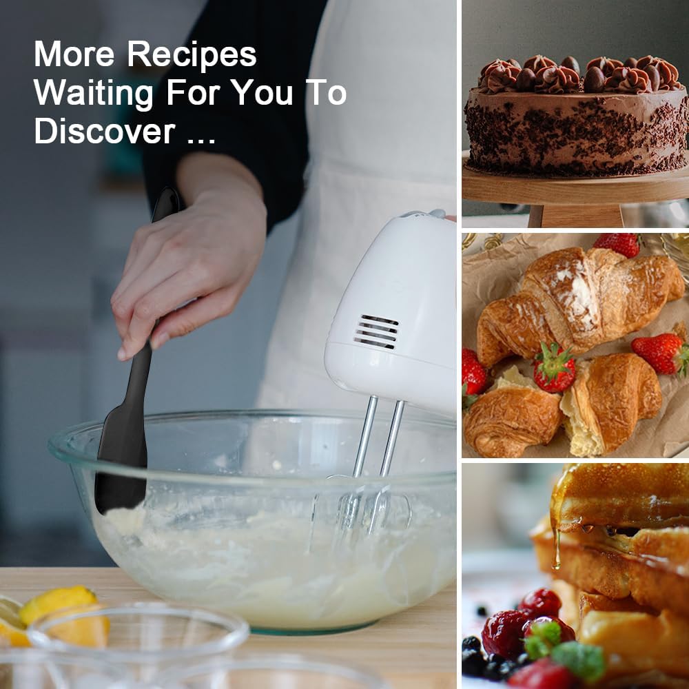 Kitchen Utensil Set - 11 Cooking Utensils - Colorful Silicone Kitchen 