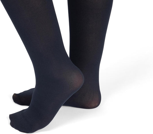 Winterlace Women’s Trouser Socks, Opaque Stretchy Nylon Knee High, Man
