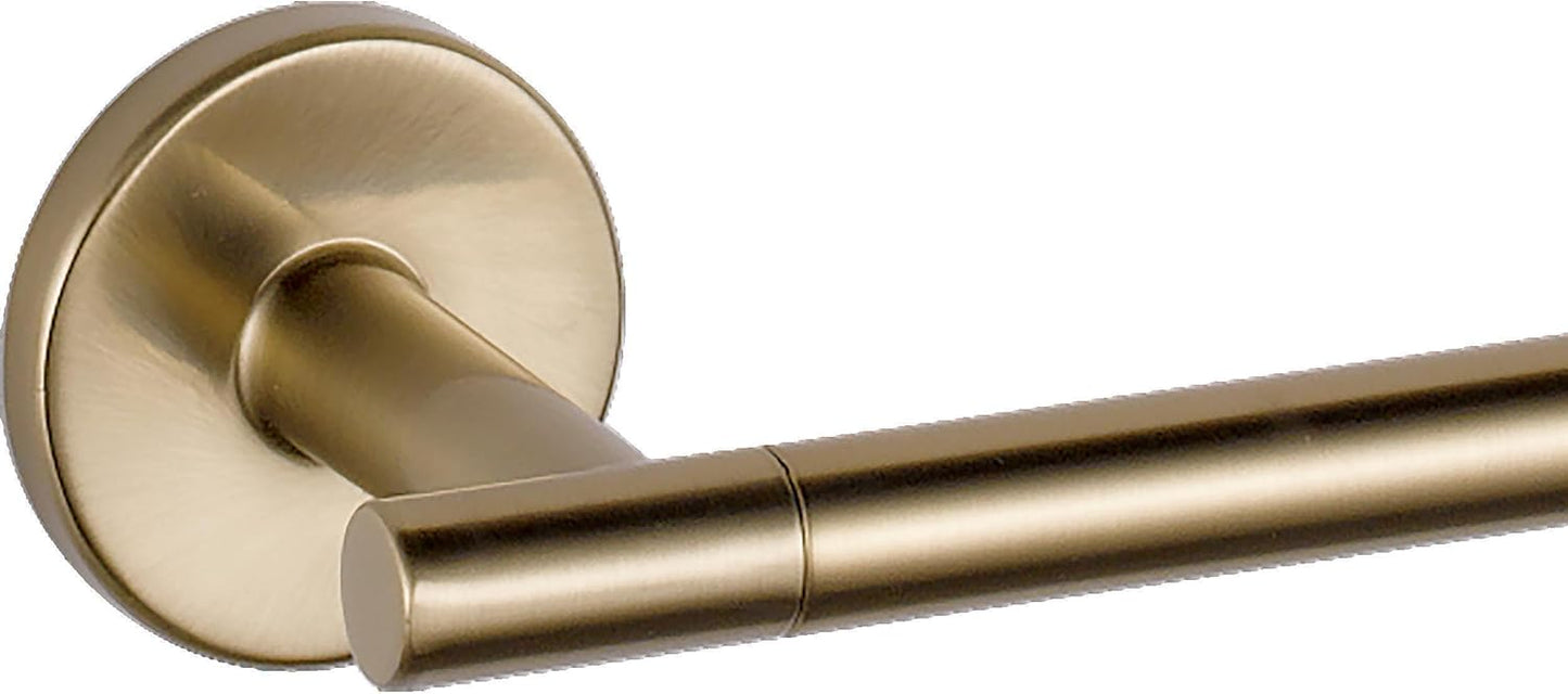Delta Trinsic (1-Pack) Toilet Paper Holder Champagne Bronze Tissue Rol