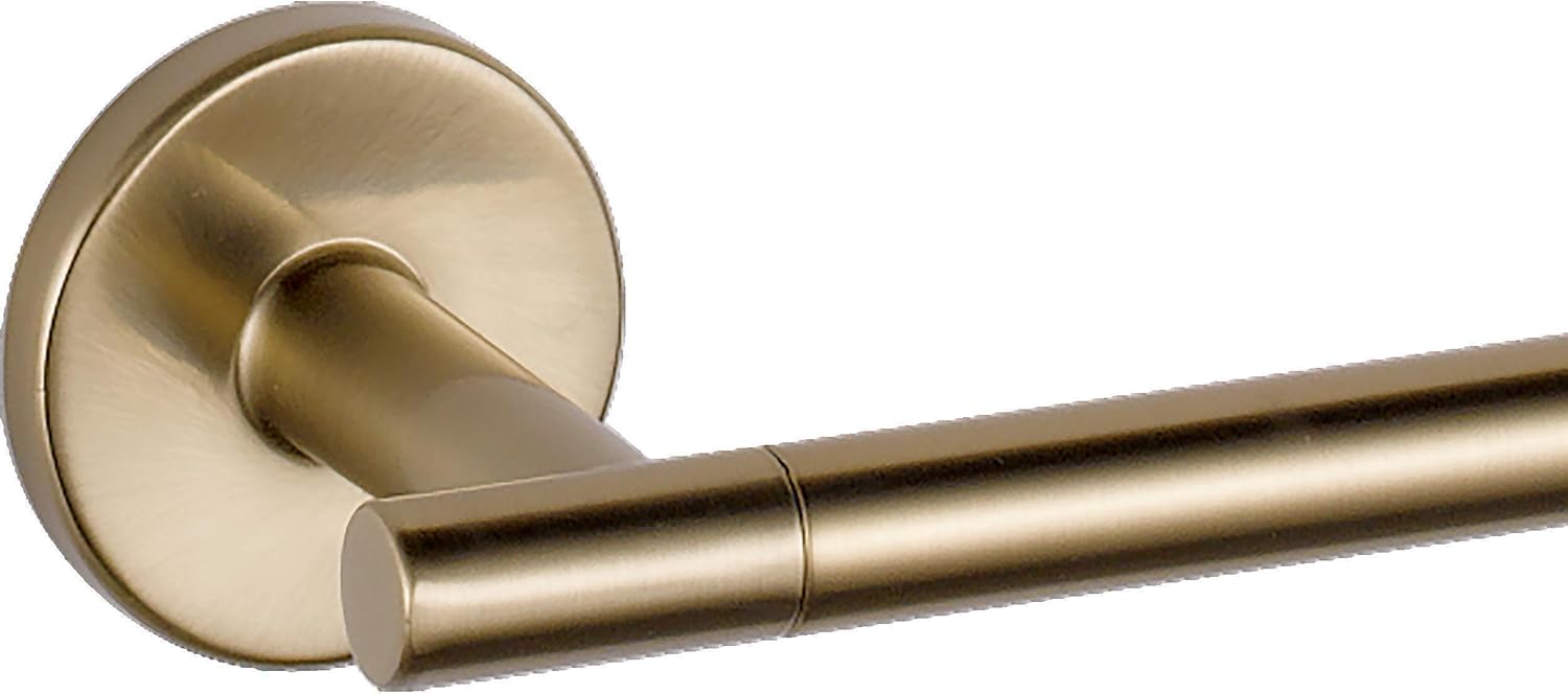Delta Trinsic (1-Pack) Toilet Paper Holder Champagne Bronze Tissue Rol