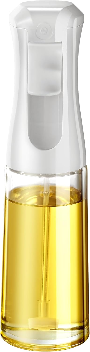 Oil Sprayer for Cooking- 200ml Glass Olive Oil Sprayer Mister, Olive O