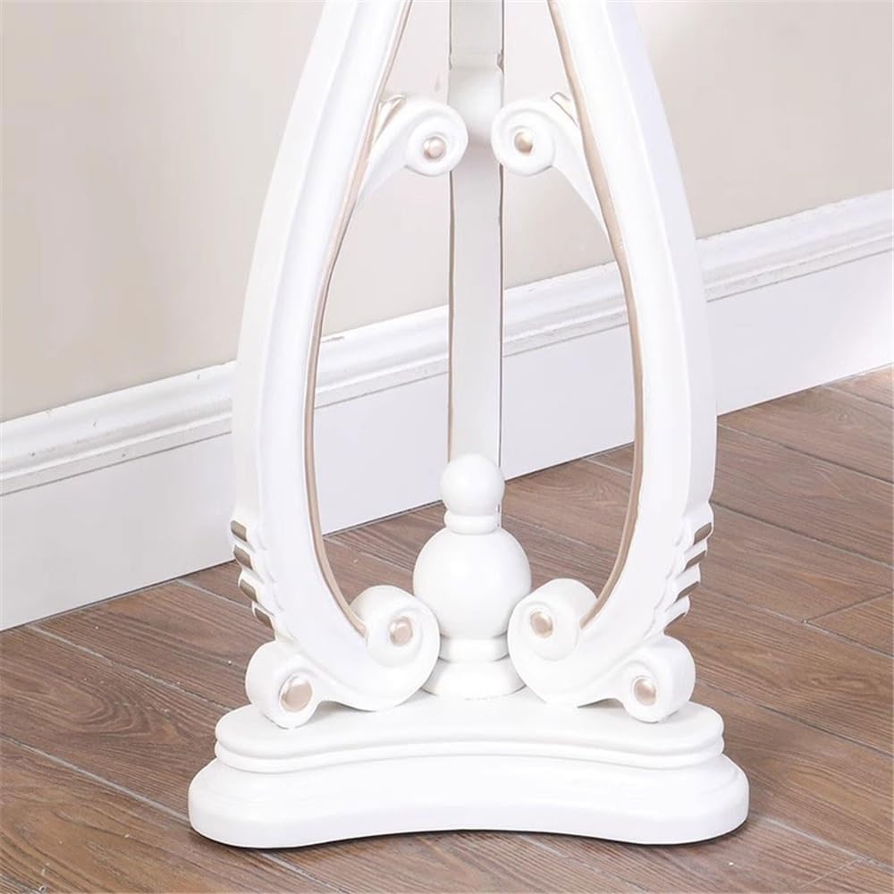 Oriental Vase Stand Indoor American Household Decorative Base, Living Room Vintage Wood Display Stand Vase Display Stand