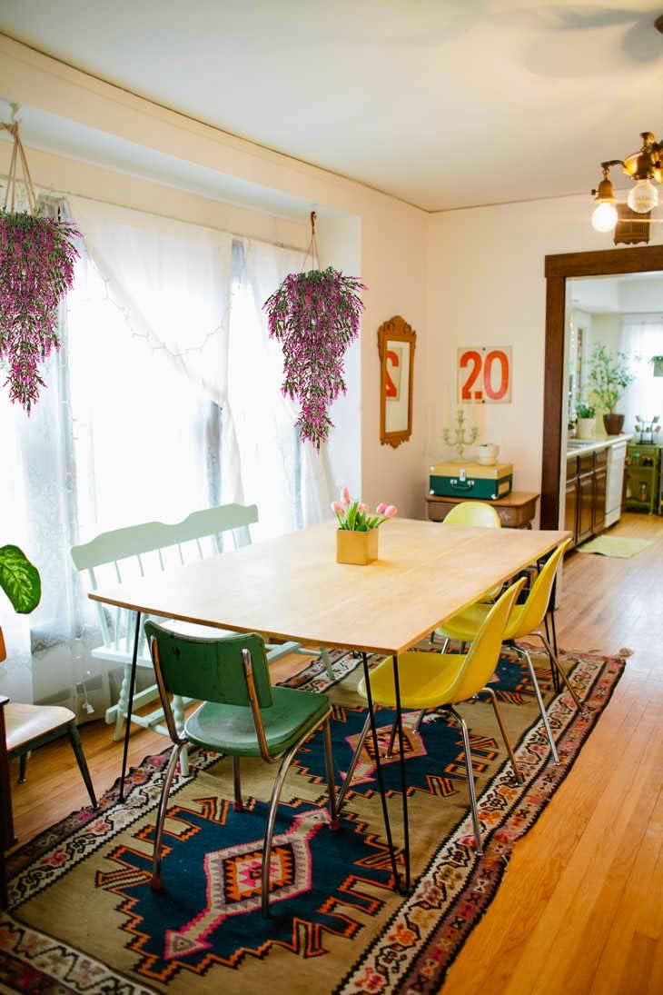 RECUTMS Artificial Hanging Plants, Faux Hanging Plants UV Resistant Home Decor Fake Hanging Plants for Garden Porch Window Patio Hanging Planter Home Party Wedding Decor (Fuchsia)