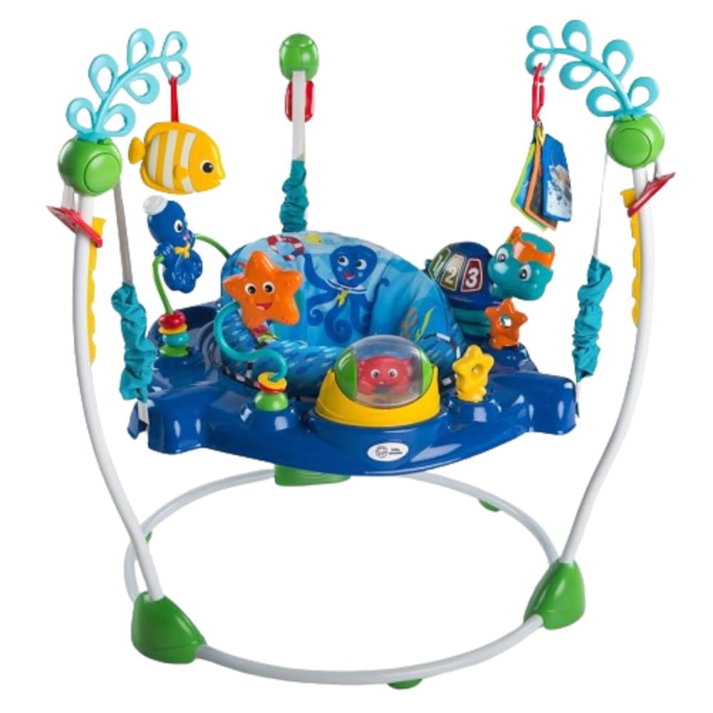 Baby Einstein Neptune's Ocean Discovery Activity Baby Jumper Activity 