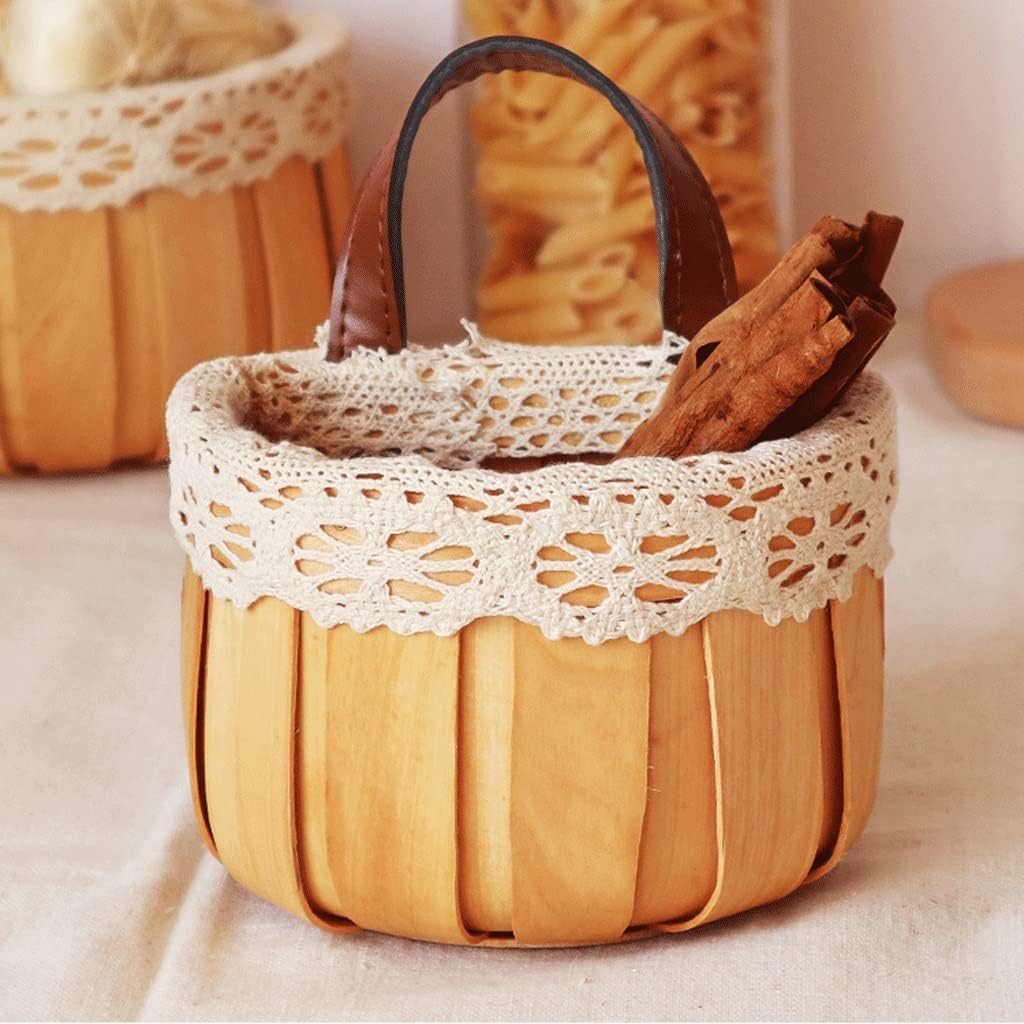 Wicker Flower Basket Hanging Flower Pot Planter Wall Flower Vine Set L