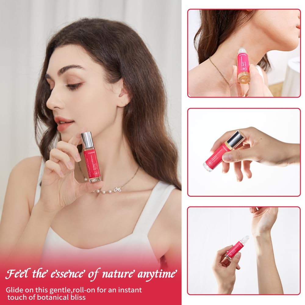 Pheromones Perfumes for Women, Long Lasting Roll On Perfume Oil, Trave